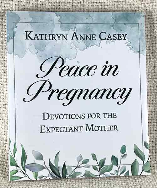 Peace in Pregnancy book