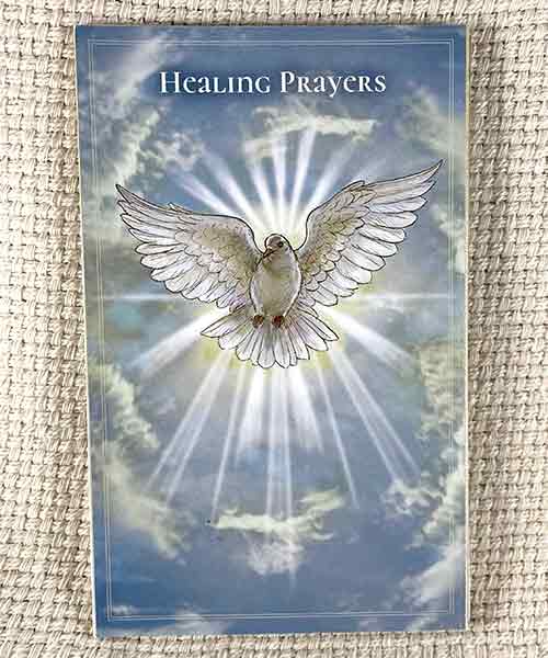 Healing Prayers pamphlet