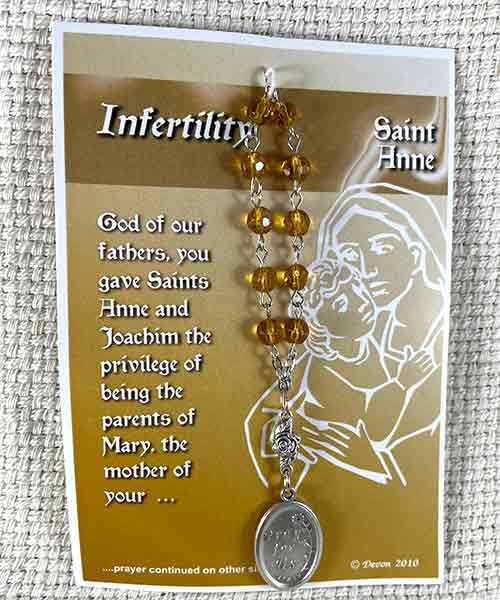 St. Anne decade rosary
