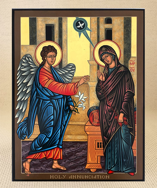 THE ANNUNCIATION