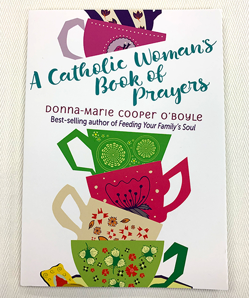 "A Catholic Woman's Book of Prayers" Book
