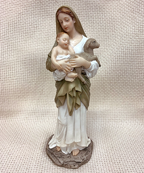 L'Innocence Madonna and Child statue