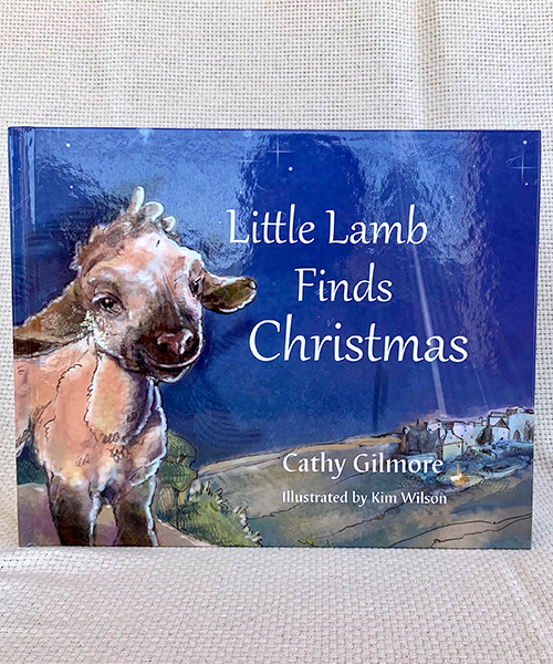 "Little Lamb Finds Christmas" Book The National Shrine of Blessed