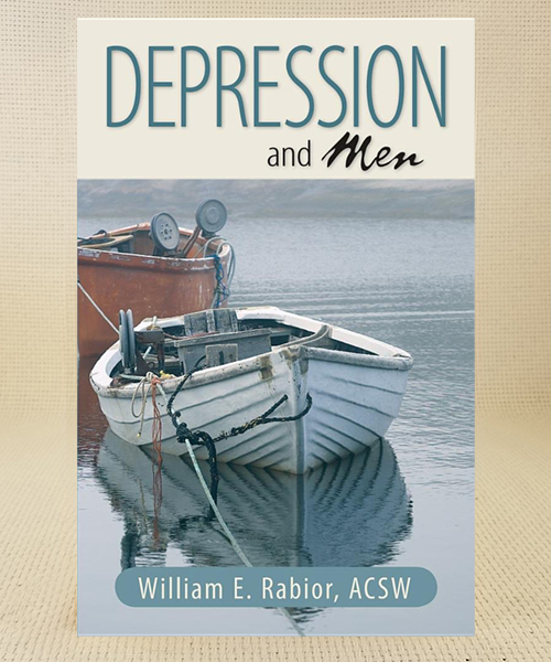 Depression and Men pamphlet