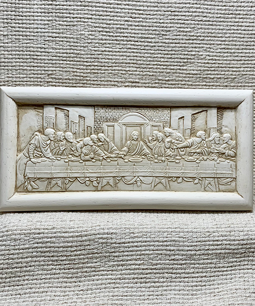 Large Last Supper plaque