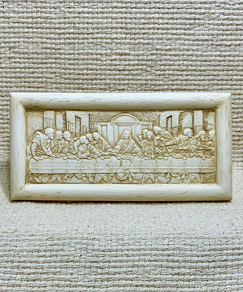 Small Last Supper plaque