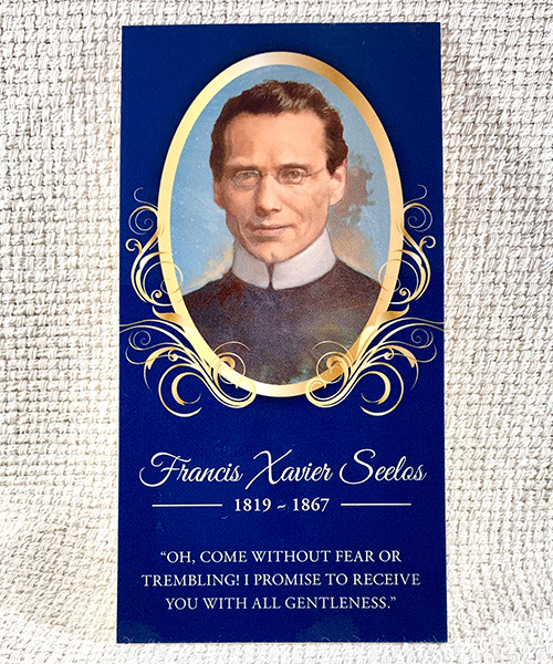 Seelos Serenity Prayer card