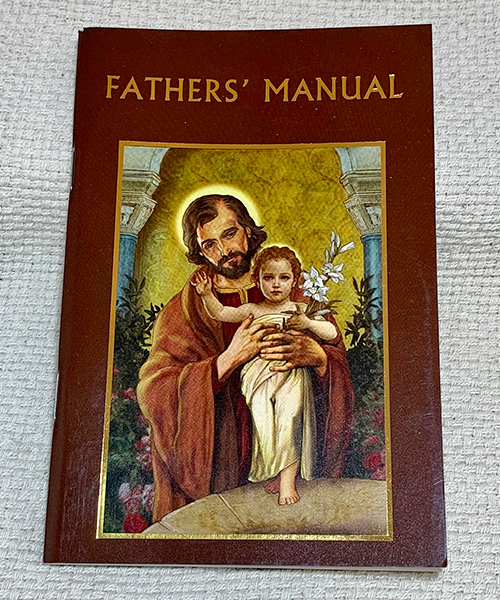 Fathers' Manual booklet