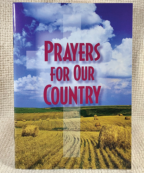 “Prayers for Our Country” Booklet - The National Shrine of Blessed