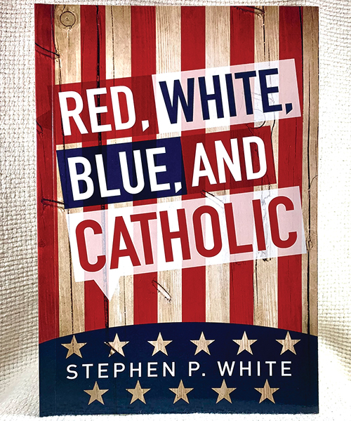 Red, White, Blue, and Catholic book