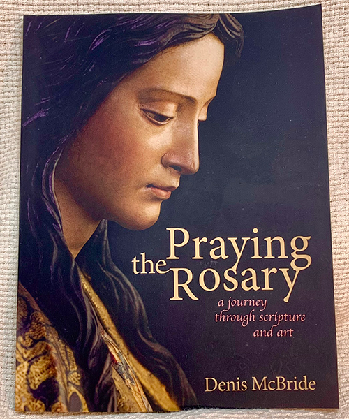Praying the Rosary book
