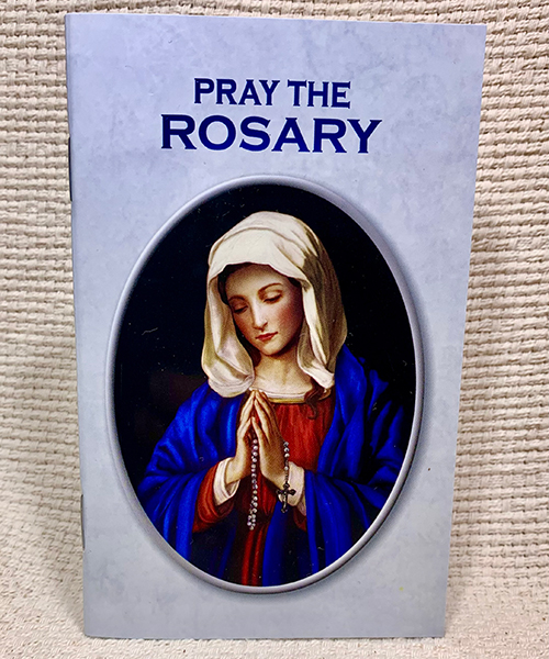 Pray the Rosary pamphlet