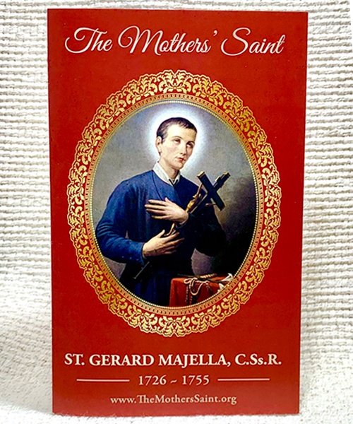 St. Gerard prayer card