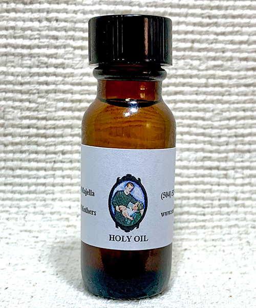 St. Gerard holy oil