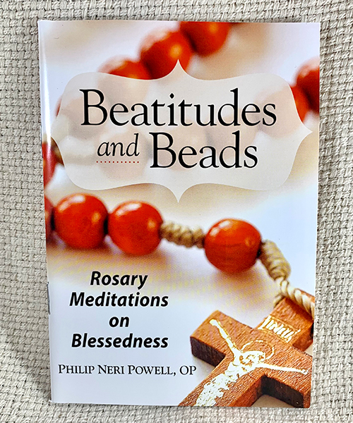 Beatitudes and Beads pamphlet