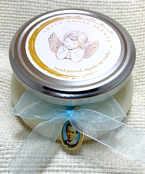 "Sweet Angel Scents" Seelos Candle The National Shrine of Blessed
