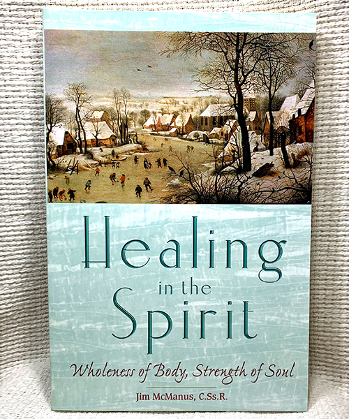 Healing in the Spirit book