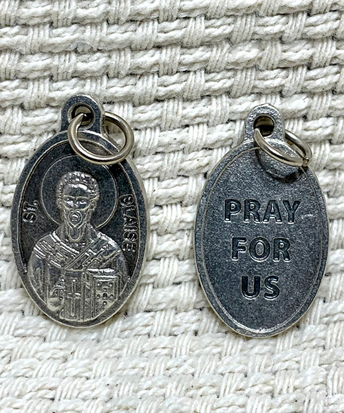 St. Blaise medal