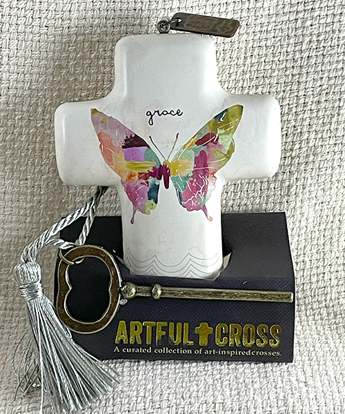 Artful Cross - Grace