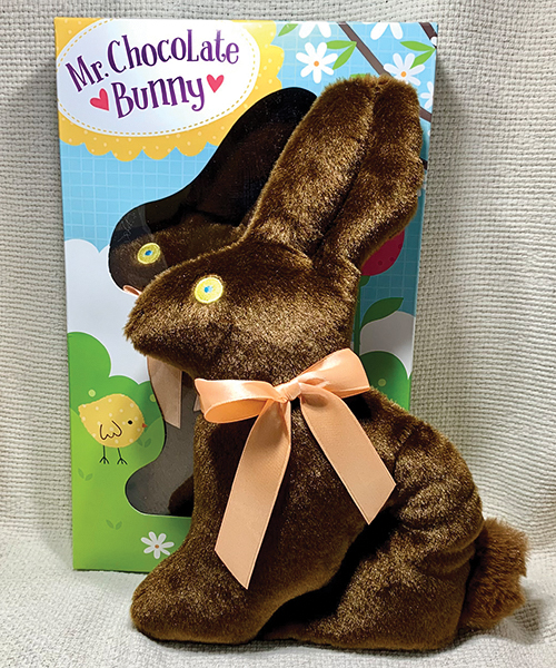 Mr Chocolate Bunny