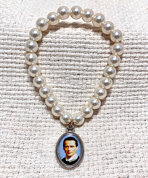 Heaven Sent Holy Medal Bracelet