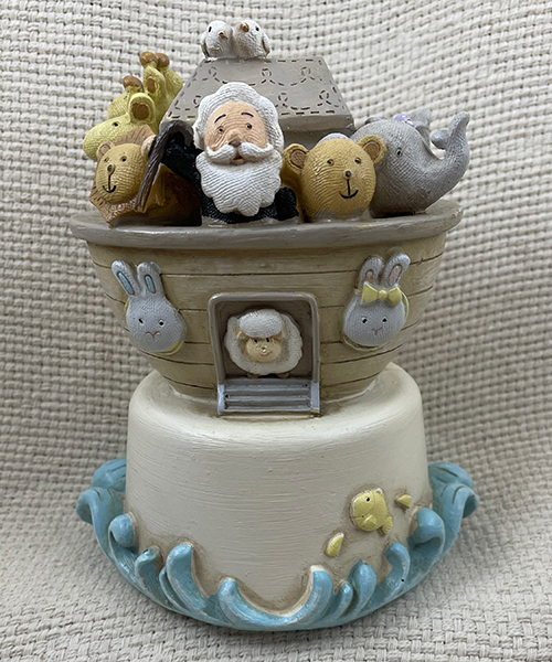 Noah's Ark Music Box