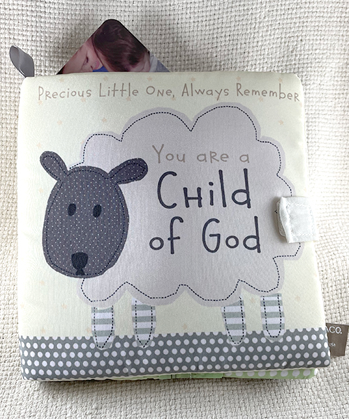 You are a Child of God activity book
