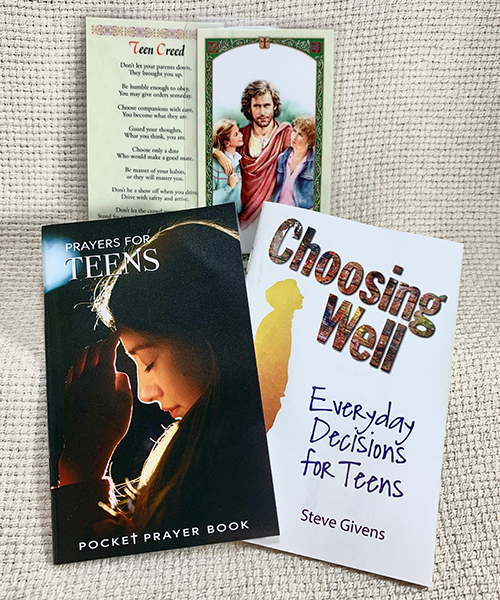 Teen prayer set