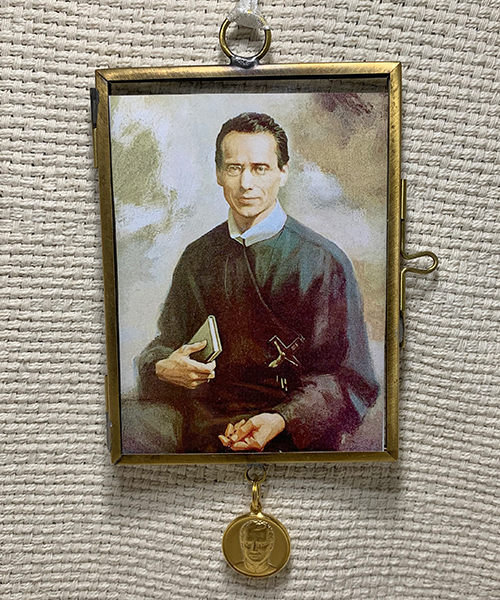 Seelos quote ornament