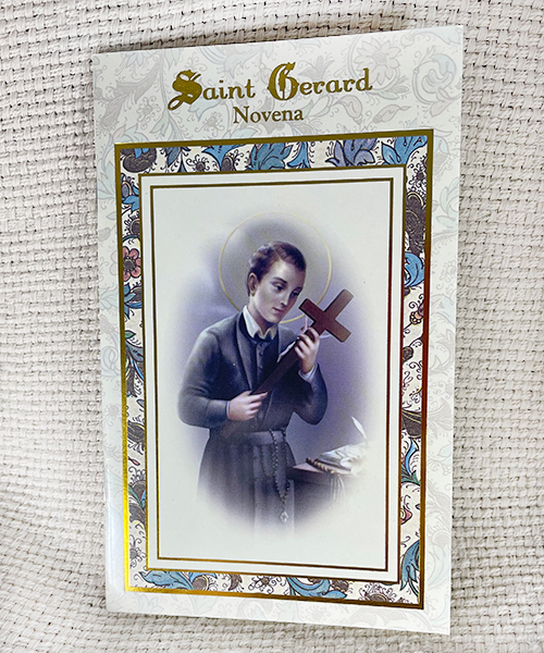 St. Gerard Novena Booklet The National Shrine of Blessed Francis