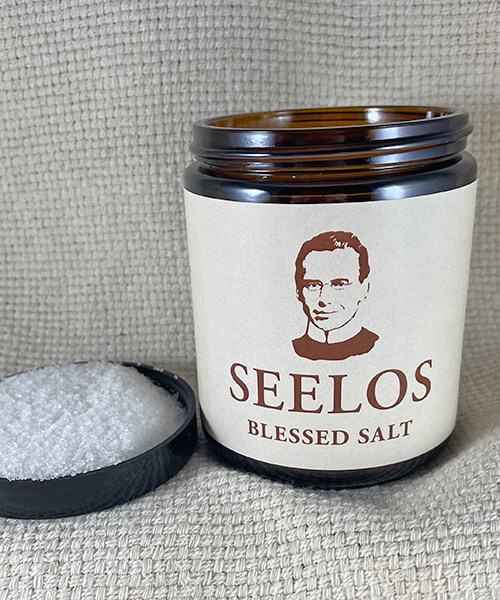 Blessed Salt large jar