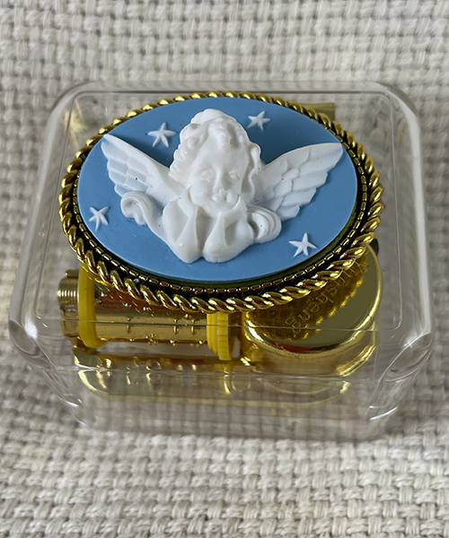Cherub music box