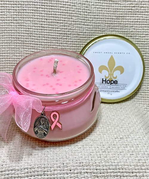 "Sweet Angel Scents" Hope Candle The National Shrine of Blessed