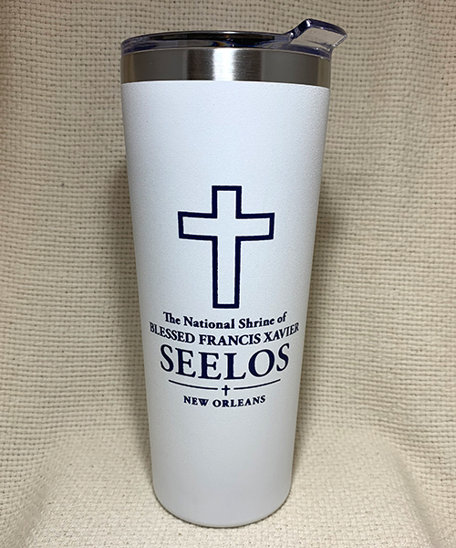 Heaven Sent Small Glass Holy Water Bottle - The National Shrine of Blessed  Francis Xavier Seelos