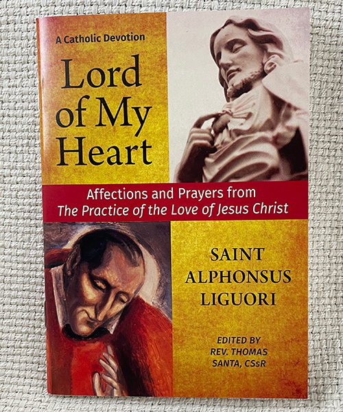 Lord of My Heart pamphlet