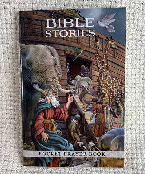 Bible Stories pocket prayer book