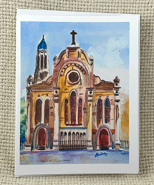 St. Mary's Assumption Church notecard