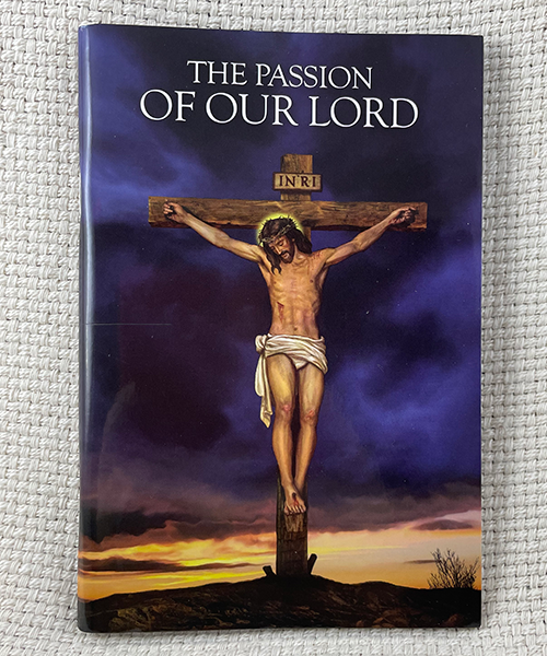 The Passion of Our Lord booklet