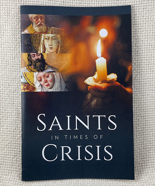 Saints in Times of Crisis booklet