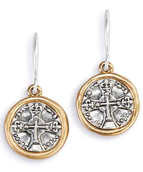 Wrapped in Prayer earrings