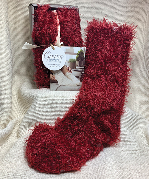 Giving Socks The National Shrine of Blessed Francis Xavier Seelos