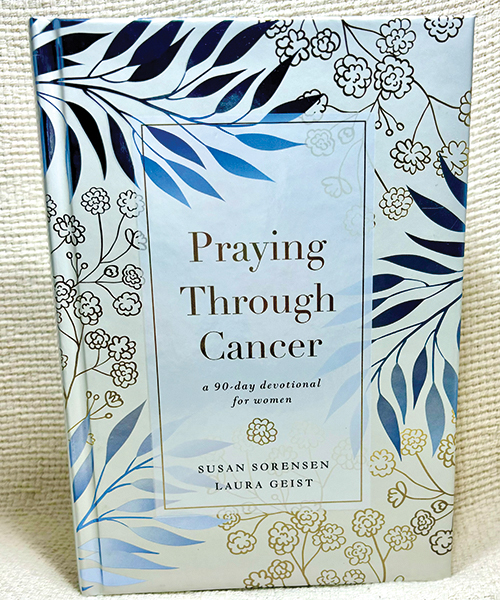 Praying Through Cancer book