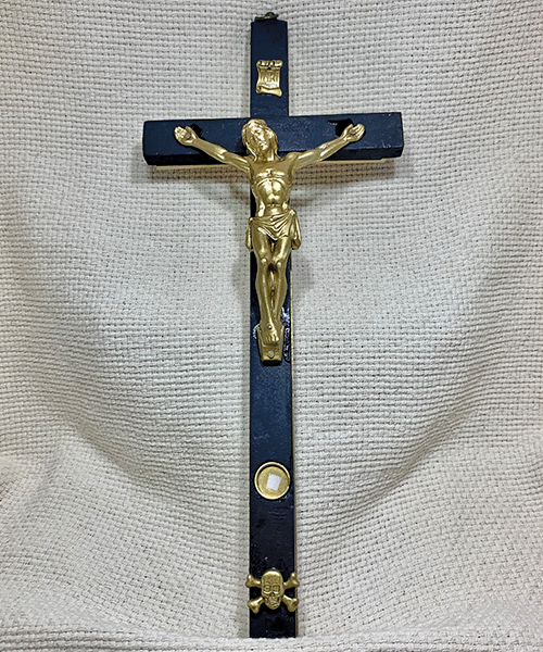 Seelos Relic Redemptorist Crucifix