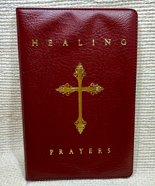 “Healing Prayers” Book