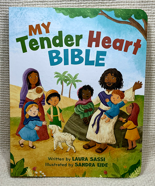“My Tender Heart Bible” Book