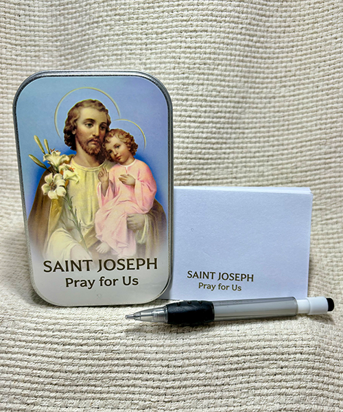 St. Joseph Prayer Box