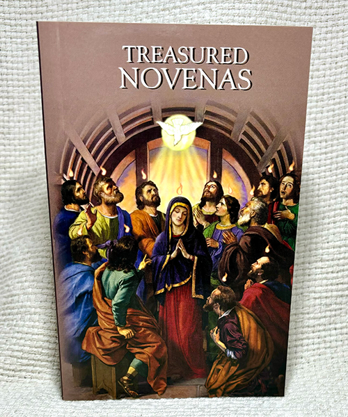 Treasured Novenas book
