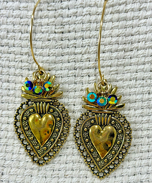 Sacret Heart hot Earrings