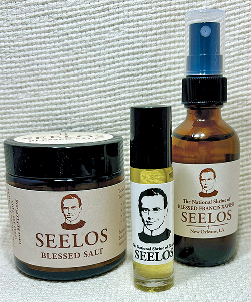 Seelos Healing Kit with Blessed Salt - The National Shrine of Blessed ...