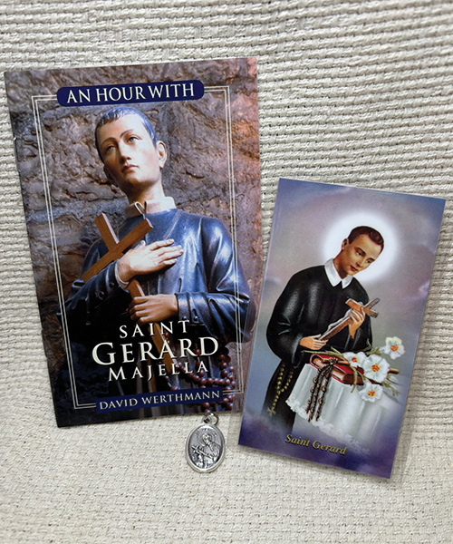 St. Gerard prayer kit